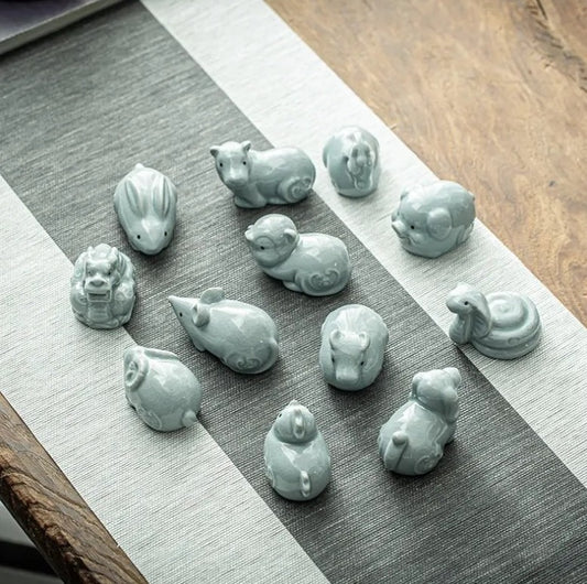 Tea Pets - Chinese Calendar