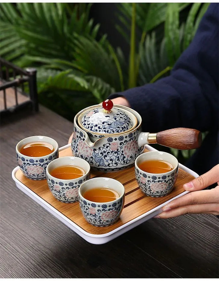 Ceramic Chinese Tea Set