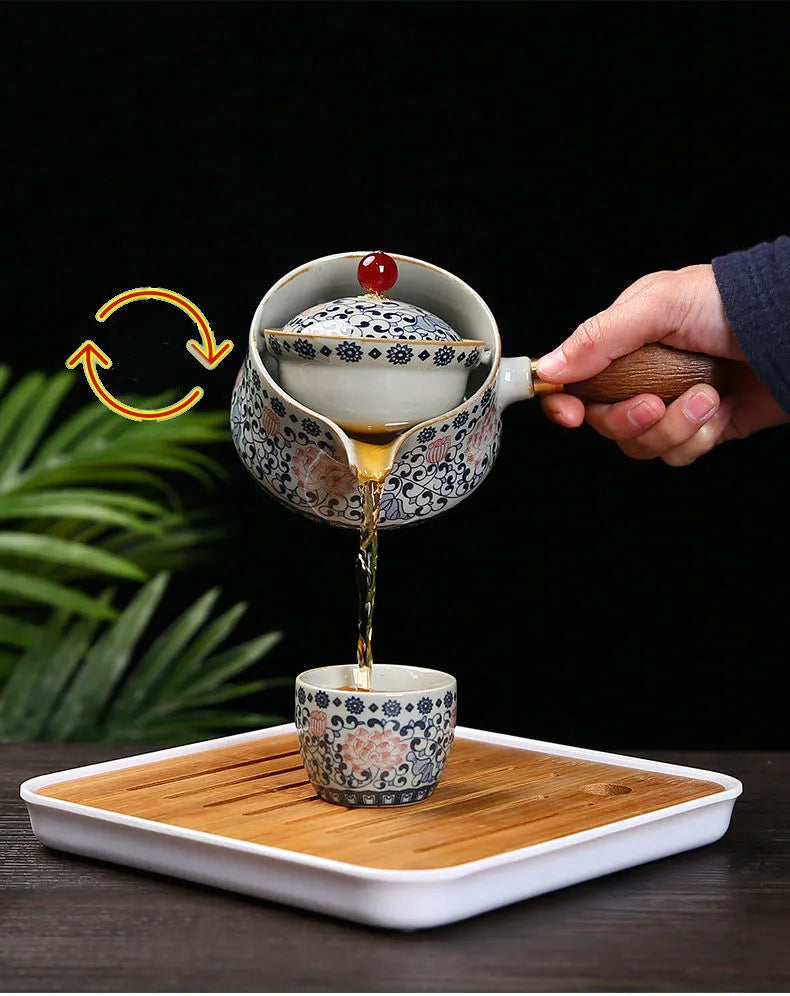 Ceramic Chinese Tea Set