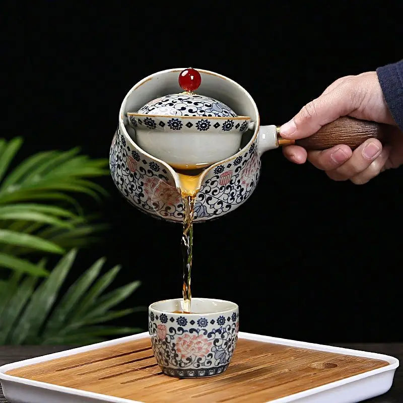 Ceramic Chinese Tea Set
