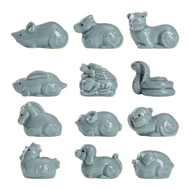 Tea Pets - Chinese Calendar