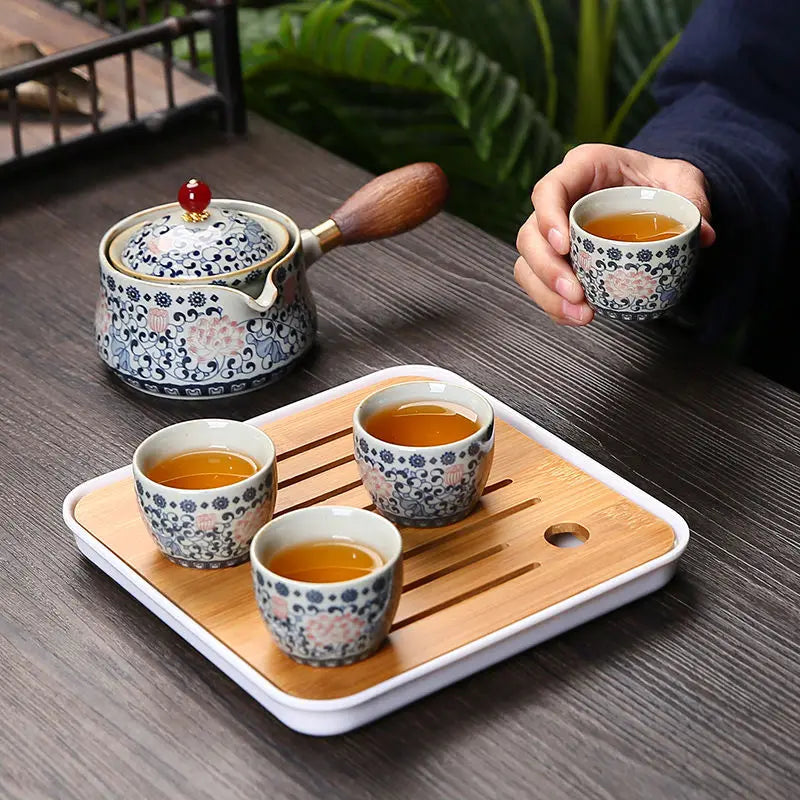 Ceramic Chinese Tea Set