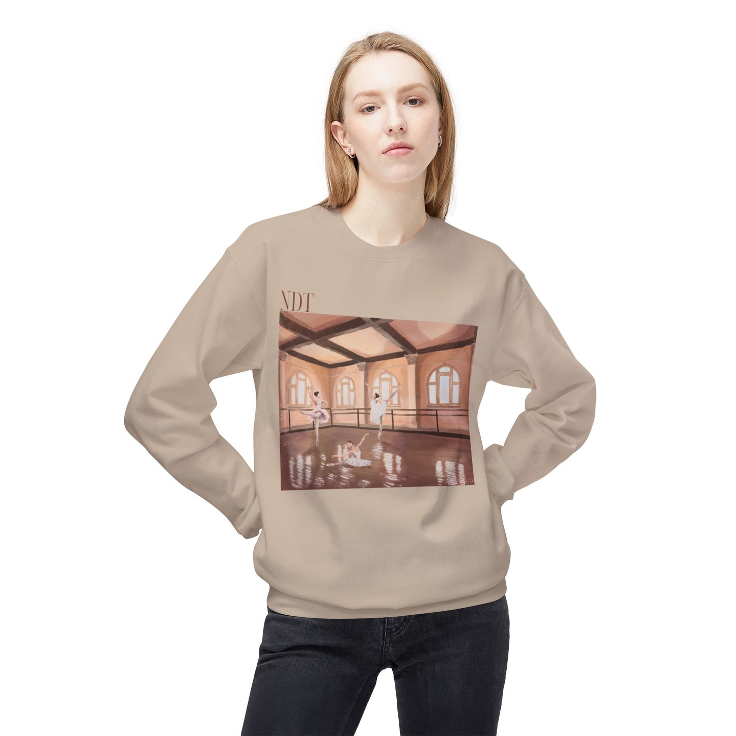 NDT Studio 1 Crewneck Sweatshirt